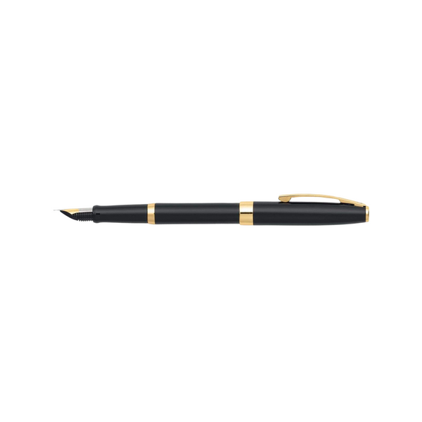 Load image into Gallery viewer, Sheaffer Sagaris Gloss Black GT Fountain Pen