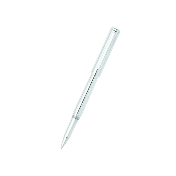 Load image into Gallery viewer, Sheaffer Intensity Medici Chrome Ballpoint Pen and Rollerball Pen Gift Set