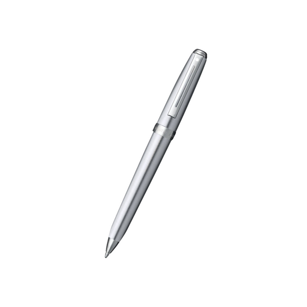 Load image into Gallery viewer, Sheaffer Prelude Prelude Brushed Chrome CT Ballpoint Pen