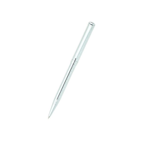 Load image into Gallery viewer, Sheaffer Intensity Medici Chrome Ballpoint Pen and Rollerball Pen Gift Set