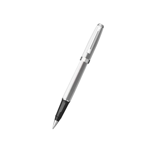 Load image into Gallery viewer, Sheaffer Prelude Brushed Chrome CT Rollerball Pen & Two Rollerball Refill with Gift Box