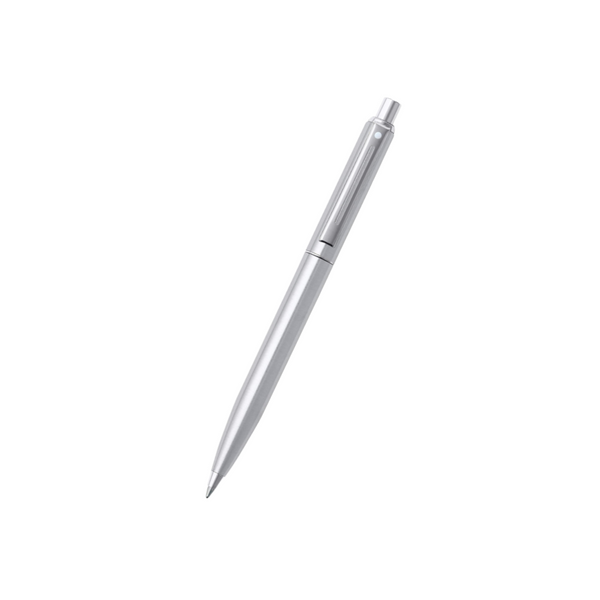 Load image into Gallery viewer, Sheaffer Sentinel Brushed Chrome Ballpoint Pen
