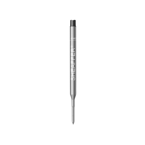 Load image into Gallery viewer, Sheaffer "K" Style Ballpoint Pen Refill Blister Card - Black Medium