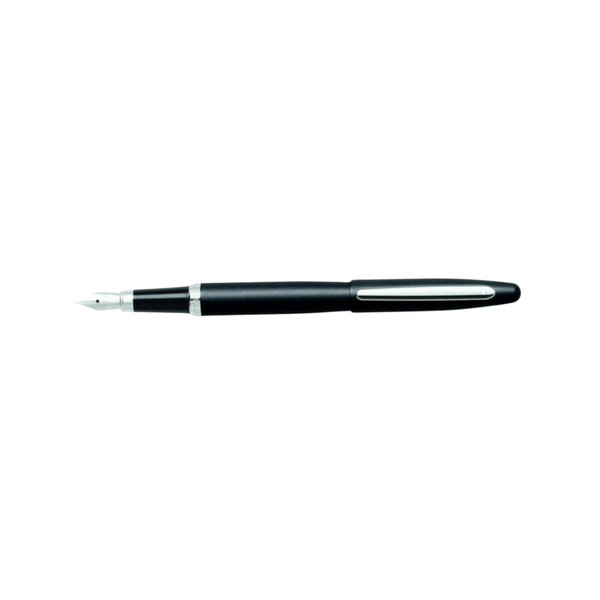 画像をギャラリービューアに読み込む, Sheaffer VFM E9405 Fountain Pen - Matte Black with Chrome Plated Trims