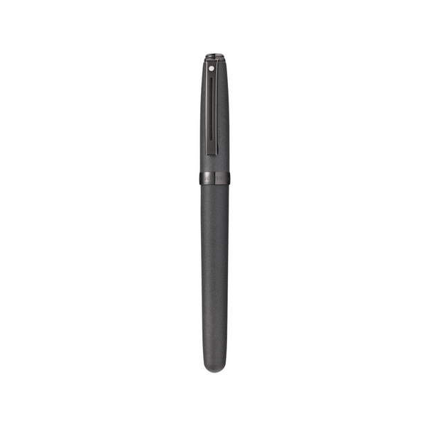 Load image into Gallery viewer, Sheaffer Prelude Matt Gunmetal Rollerball Pen