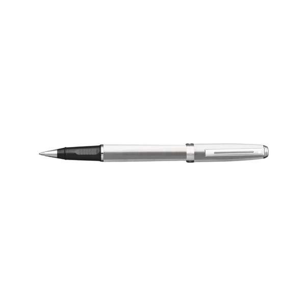 Load image into Gallery viewer, Sheaffer Prelude Brushed Chrome CT Rollerball Pen & Two Rollerball Refill with Gift Box