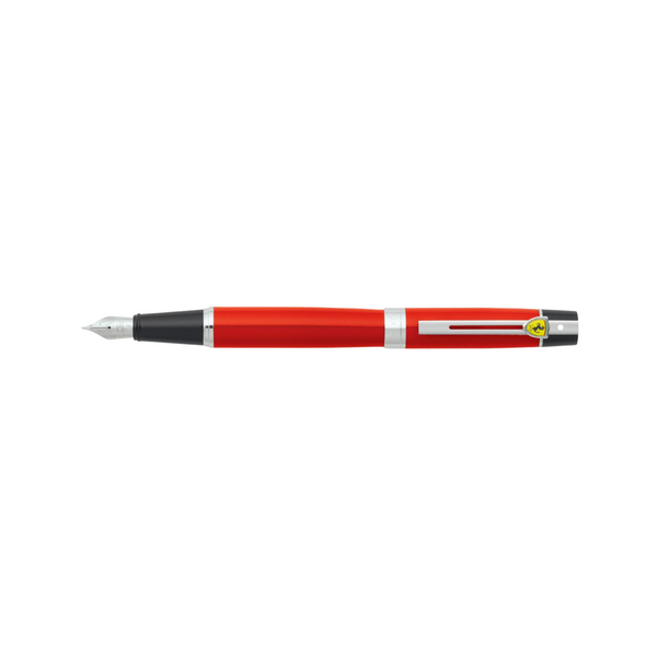 Load image into Gallery viewer, Sheaffer Ferrari 300 Rosso Corsa Fountain Pen