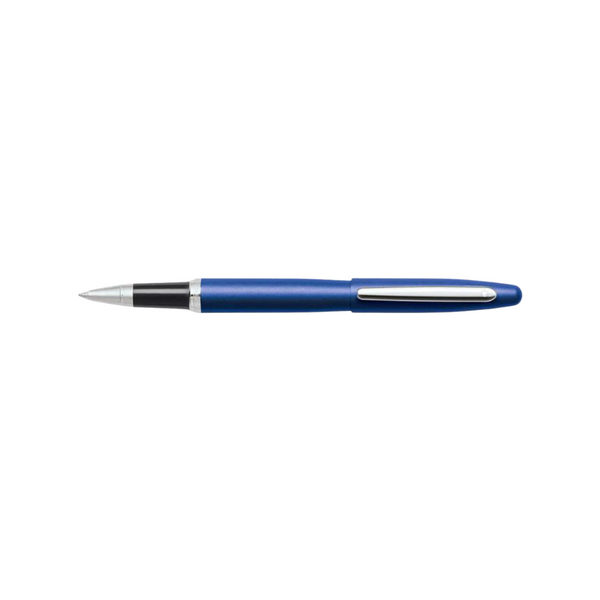 Load image into Gallery viewer, Sheaffer VFM E9401 Rollerball Pen - Neon Blue with Chrome Plated Trims