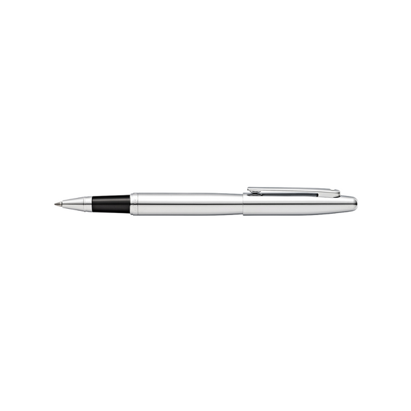将图片加载到图库查看器,Sheaffer VFM E9421 Rollerball Pen - Polished Chrome with Chrome Plated Trims