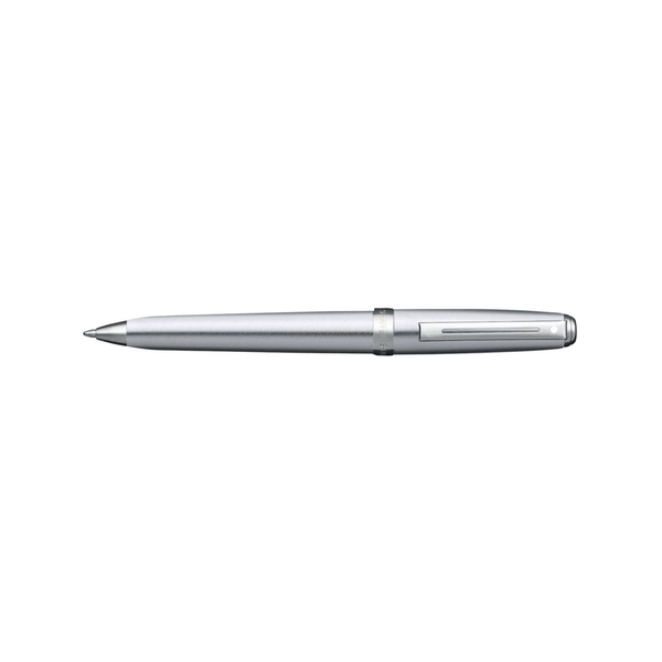 Load image into Gallery viewer, Sheaffer Prelude Prelude Brushed Chrome CT Ballpoint Pen