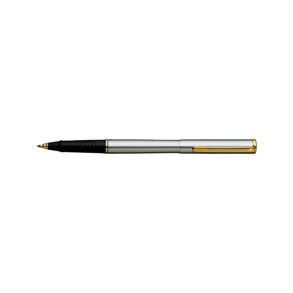 画像をギャラリービューアに読み込む, Sheaffer Agio ブラッシュド クローム GT ローラーボール ペン