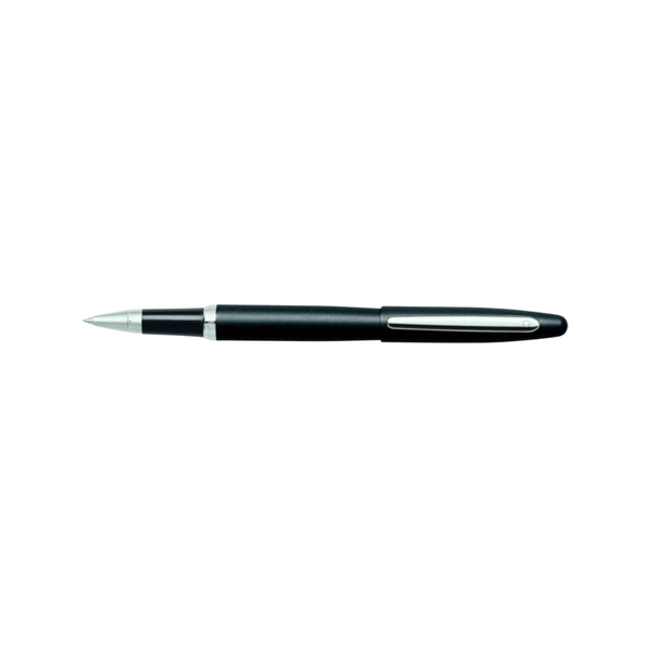 이미지를 갤러리 뷰어에 로드 , Sheaffer VFM E9405 Rollerball Pen - Matte Black with Chrome Plated Trims