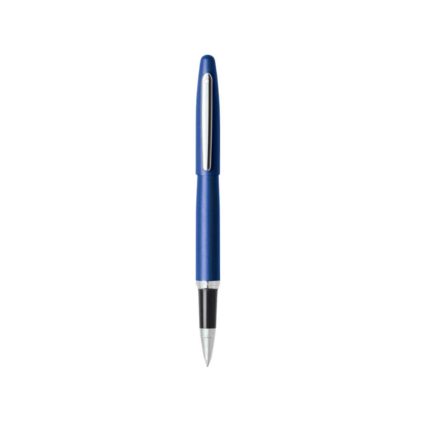 Load image into Gallery viewer, Sheaffer VFM E9401 Rollerball Pen - Neon Blue with Chrome Plated Trims
