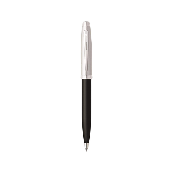 Load image into Gallery viewer, Sheaffer 100 Black Lacquer CT Ballpoint Pen