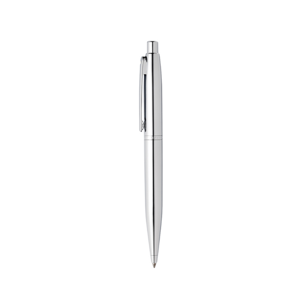 将图片加载到图库查看器,Sheaffer VFM E9421 Ballpoint Pen - Polished Chrome with Chrome Plated Trims