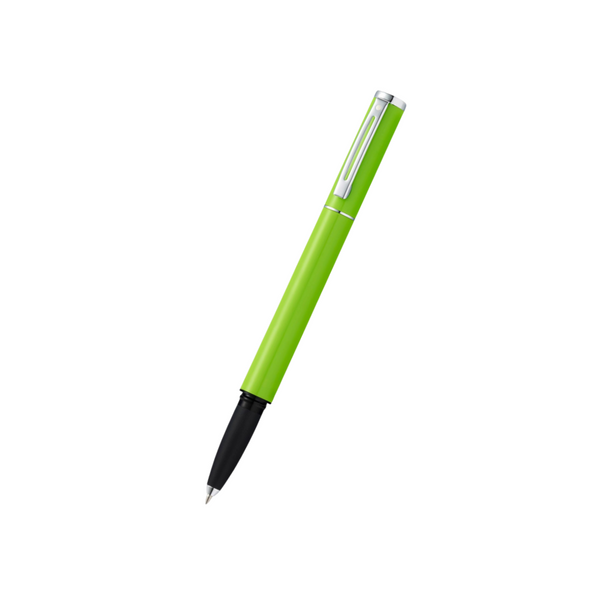 将图片加载到图库查看器,Sheaffer Pop Lime Green Rollerball Pen