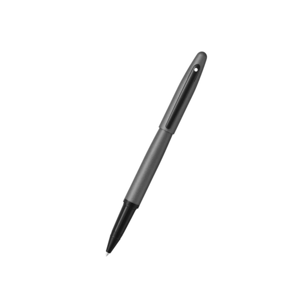 画像をギャラリービューアに読み込む, Sheaffer VFM E9424 Rollerball Pen - Matte Gray with Matte Black Tone Trims