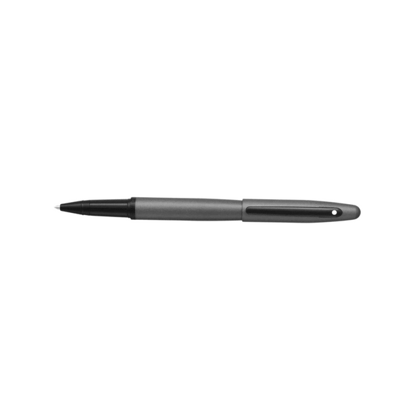画像をギャラリービューアに読み込む, Sheaffer VFM E9424 Rollerball Pen - Matte Gray with Matte Black Tone Trims