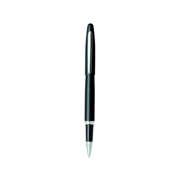 이미지를 갤러리 뷰어에 로드 , Sheaffer VFM E9405 Rollerball Pen - Matte Black with Chrome Plated Trims