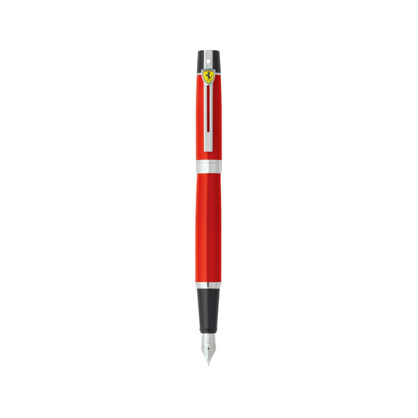 Load image into Gallery viewer, Sheaffer Ferrari 300 Rosso Corsa Fountain Pen