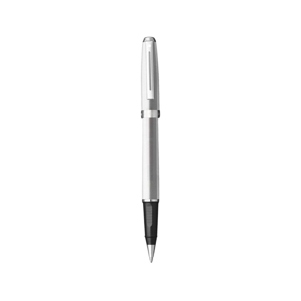 Load image into Gallery viewer, Sheaffer Prelude Brushed Chrome CT Rollerball Pen & Two Rollerball Refill with Gift Box