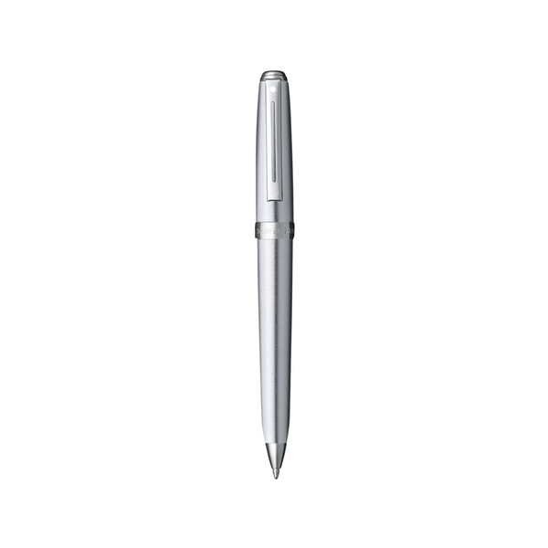 Load image into Gallery viewer, Sheaffer Prelude Prelude Brushed Chrome CT Ballpoint Pen