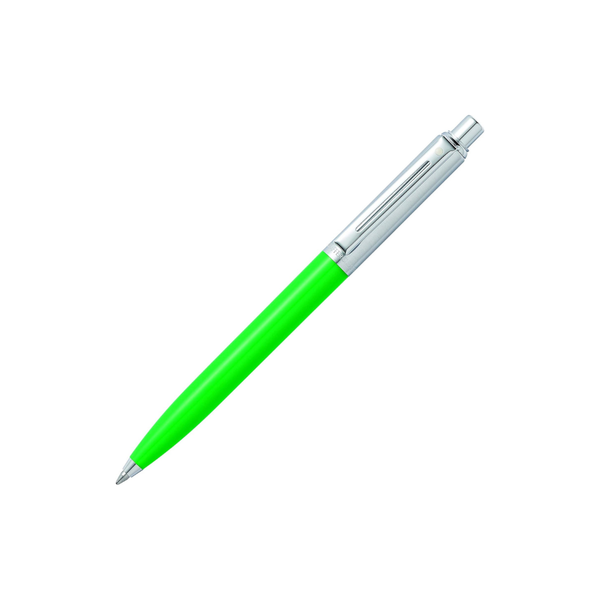 Load image into Gallery viewer, Sheaffer Sentinel Ballpoint Pen - Bright Green