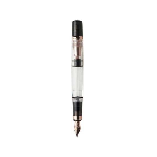 Load image into Gallery viewer, TWSBI Diamond 580 Fountain Pen Smoke RG II