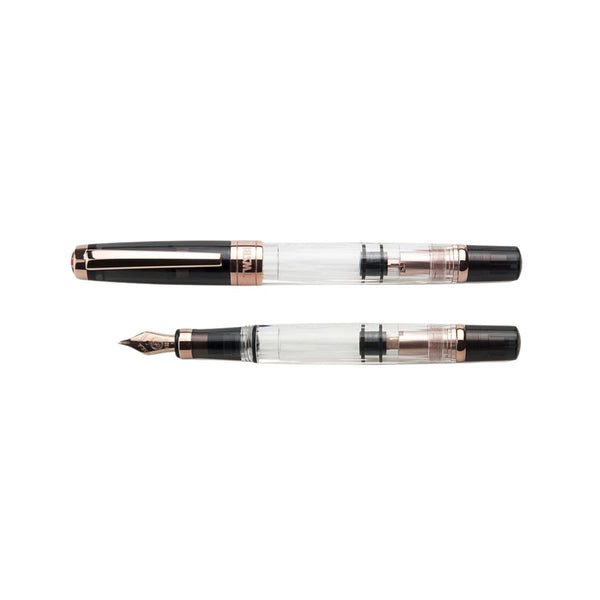 Load image into Gallery viewer, TWSBI Diamond 580 Fountain Pen Smoke RG II