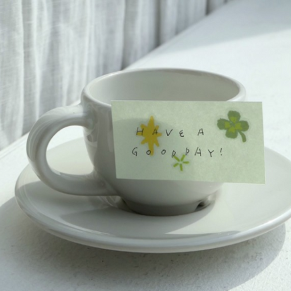 이미지를 갤러리 뷰어에 로드 , Suatelier Daily Deco Sticker - color your days!