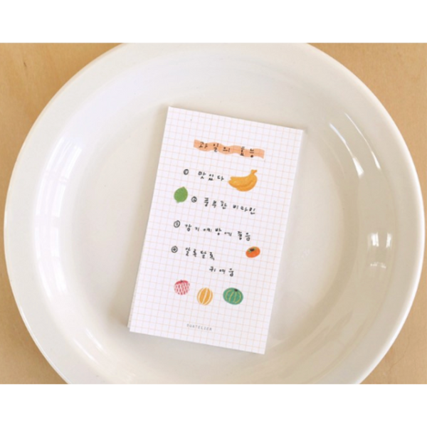 Load image into Gallery viewer, Suatelier Daily Deco Stickers - Fruit Shop