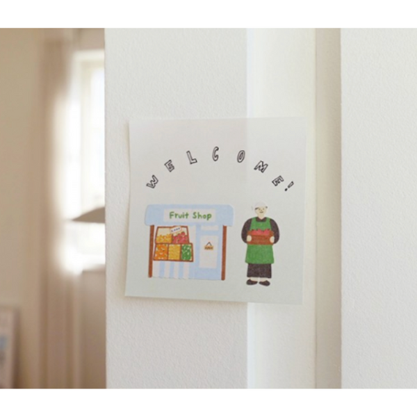 Load image into Gallery viewer, Suatelier Daily Deco Stickers - Fruit Shop
