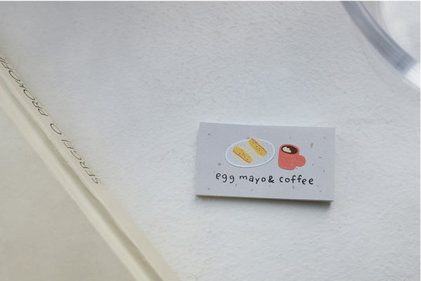 이미지를 갤러리 뷰어에 로드 , Suatelier 음식 여행 #5 스티커