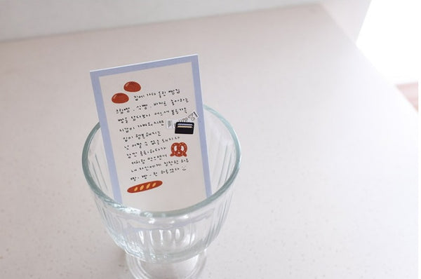 이미지를 갤러리 뷰어에 로드 , Suatelier 음식 여행 #5 스티커