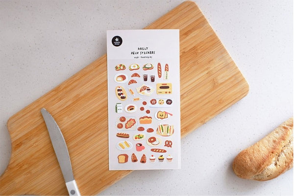 이미지를 갤러리 뷰어에 로드 , Suatelier 음식 여행 #5 스티커