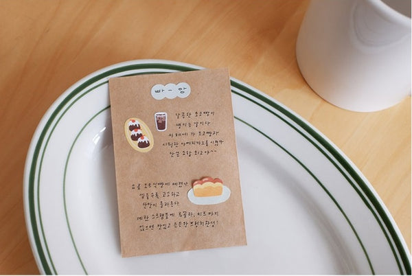 이미지를 갤러리 뷰어에 로드 , Suatelier 음식 여행 #5 스티커