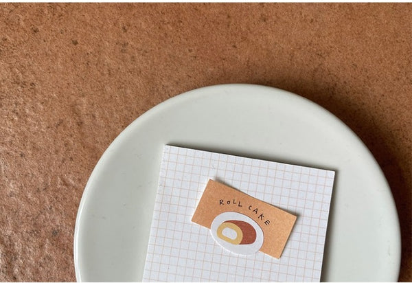 이미지를 갤러리 뷰어에 로드 , Suatelier 음식 여행 #5 스티커