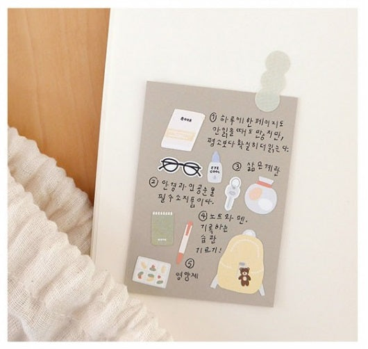 Load image into Gallery viewer, Suatelier Daily Deco Stickers - Sticker In My Bag