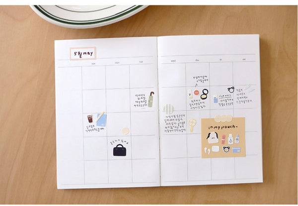 Load image into Gallery viewer, Suatelier Daily Deco Stickers - Sticker In My Bag