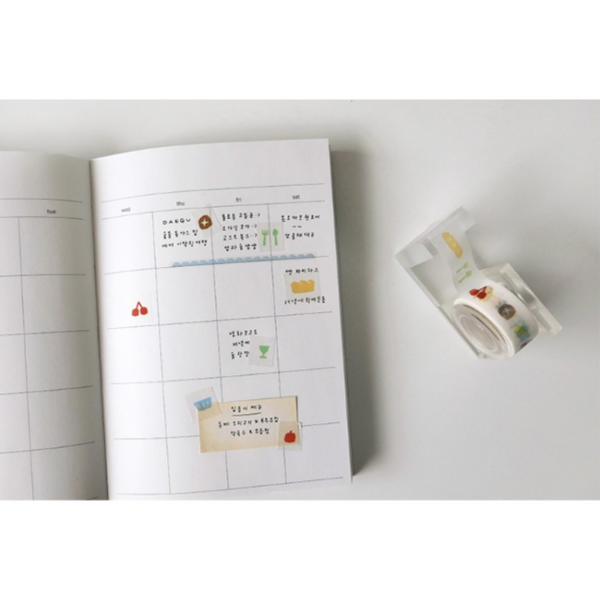 이미지를 갤러리 뷰어에 로드 , Suatelier Masking Tape - Illust.07