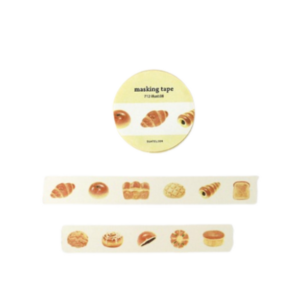 Load image into Gallery viewer, Suatelier Masking Tape - Illust.08