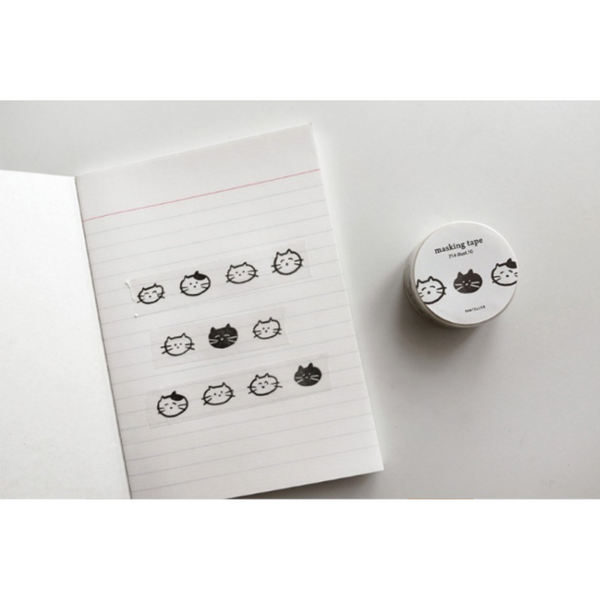 将图片加载到图库查看器,Suatelier Masking Tape - Illust.10