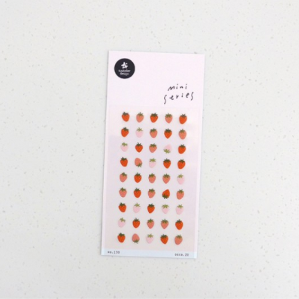 画像をギャラリービューアに読み込む, Suatelier Mini Series Sticker - Deco.20