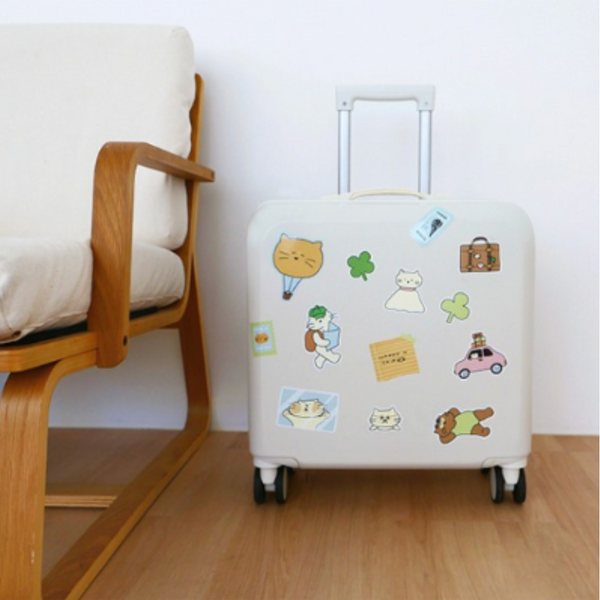 Load image into Gallery viewer, Suatelier Sticker - Cat's Happy Trip