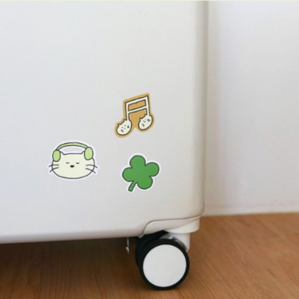 Load image into Gallery viewer, Suatelier Sticker - Cat's Happy Trip