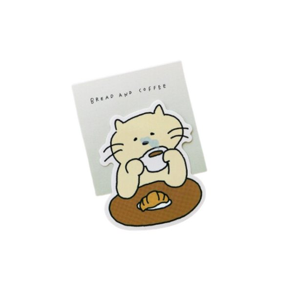Load image into Gallery viewer, Suatelier Sticker - Cat's Happy Trip