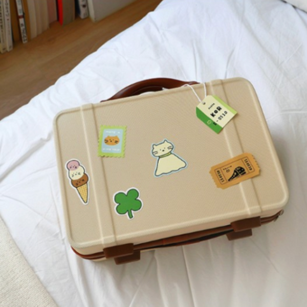 Load image into Gallery viewer, Suatelier Sticker - Cat's Happy Trip