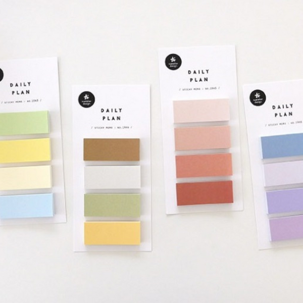 将图片加载到图库查看器,Suatelier Daily Plan Sticky Memo - 32