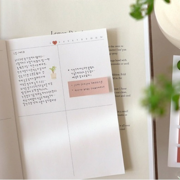 Load image into Gallery viewer, Suatelier Daily Plan Sticky Memo - 34