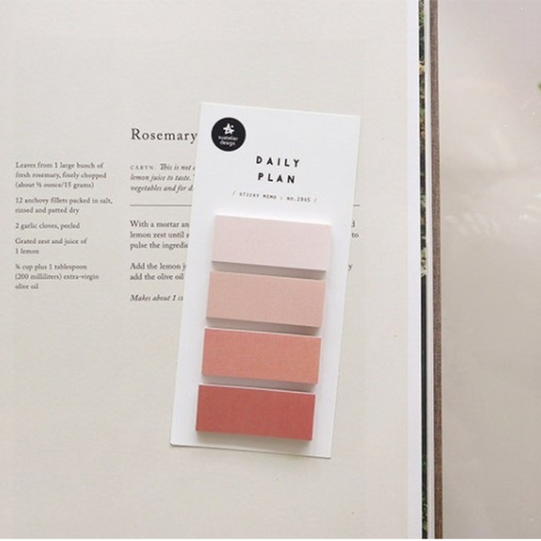 Load image into Gallery viewer, Suatelier Daily Plan Sticky Memo - 34